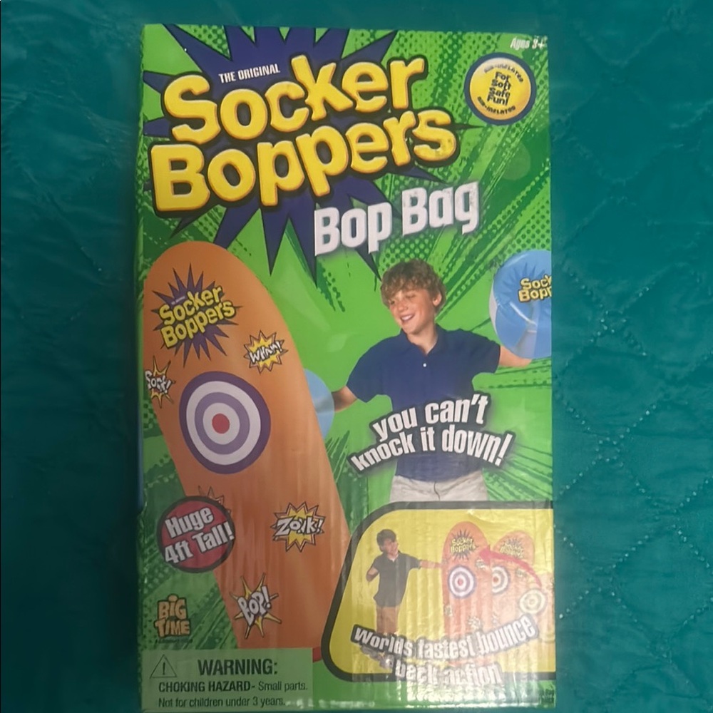 The Original Socker Boppers Bop Bag
